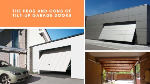 The Pros And Cons Of Tilt Up Garage Doors