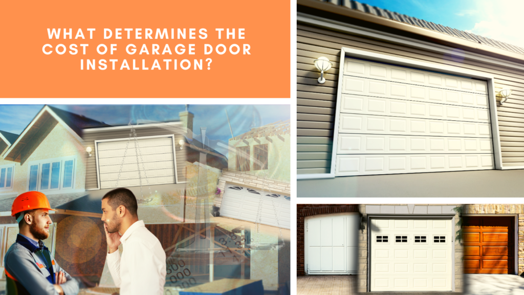Titan What Determines The Cost Of Garage Door Installation 1024x576 