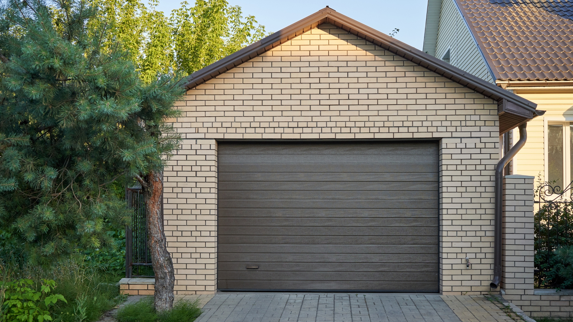 Cleaning Garage Door