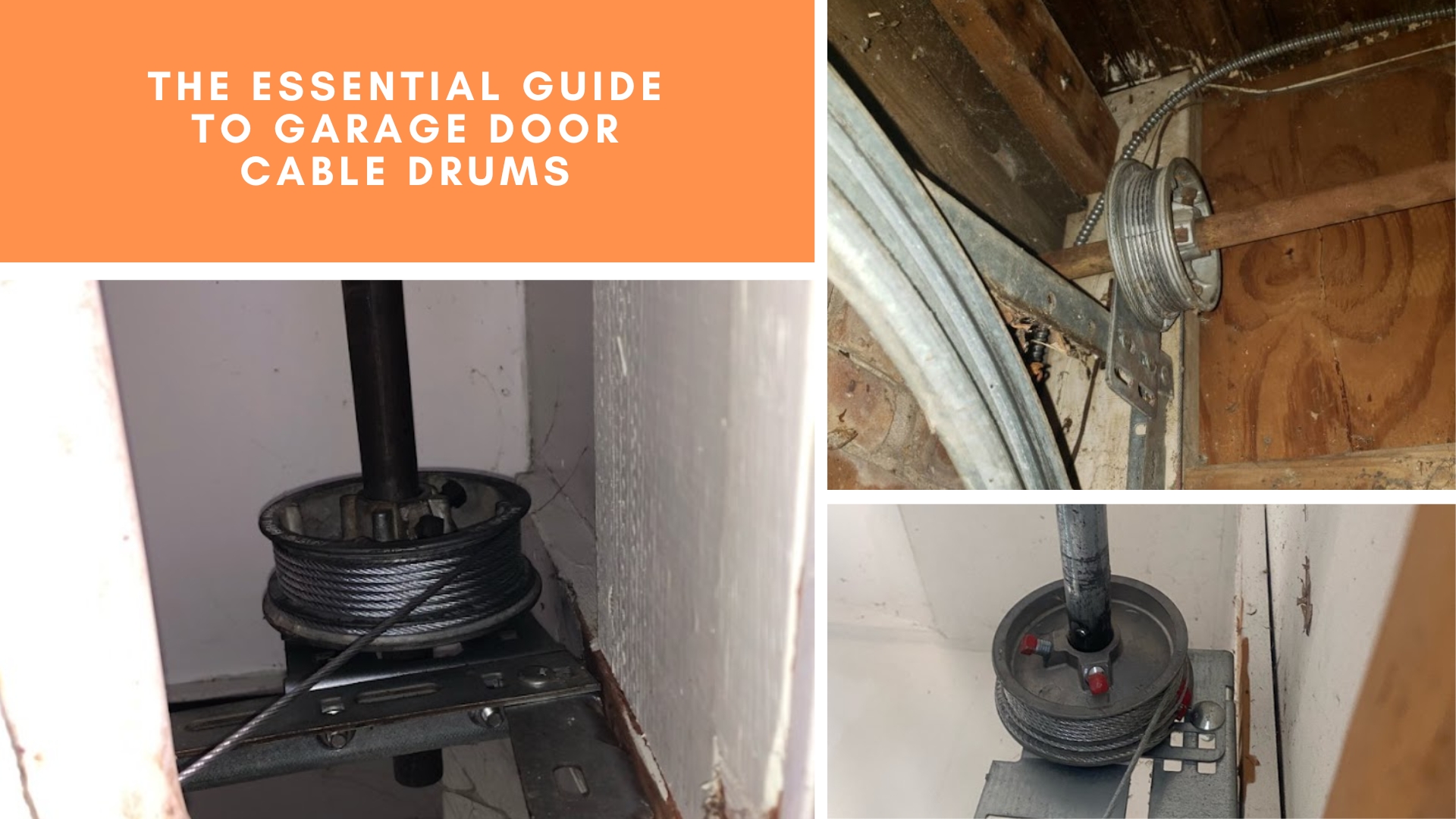 The Essential Guide to Garage Door Cable Drums