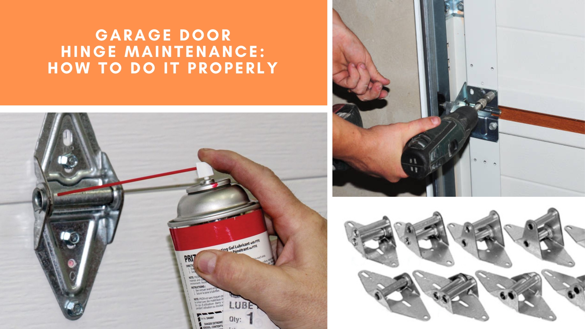 Garage Door Hinge Maintenance How To Do It Properly   Garage Door Repair Omaha NE Titan Garage Doors NE Garage Door Hinge Maintenance How To Do It Properly 