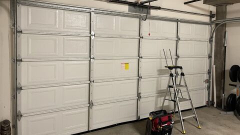 Sectional Garage Doors: What They Are and How They Work