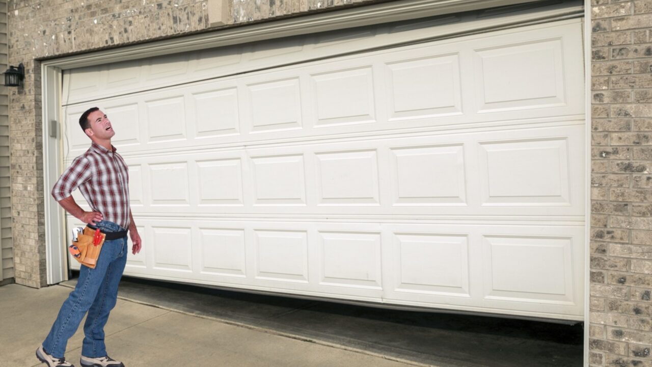 Unbalanced Garage Door: What Causes It and How to Fix It