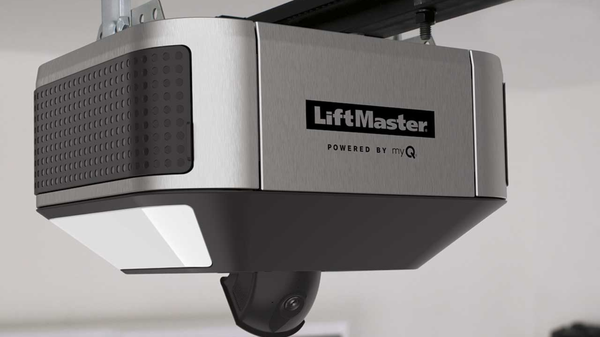 LiftMaster smart garage door opener with camera and myQ connect