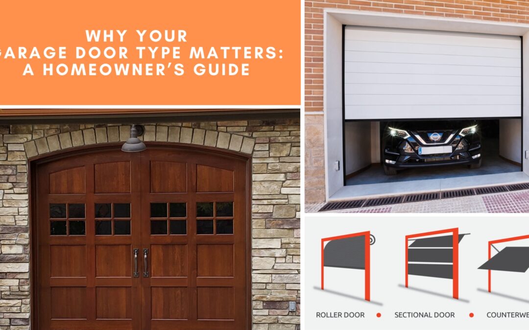 Why Your Garage Door Type Matters: A Homeowner’s Guide