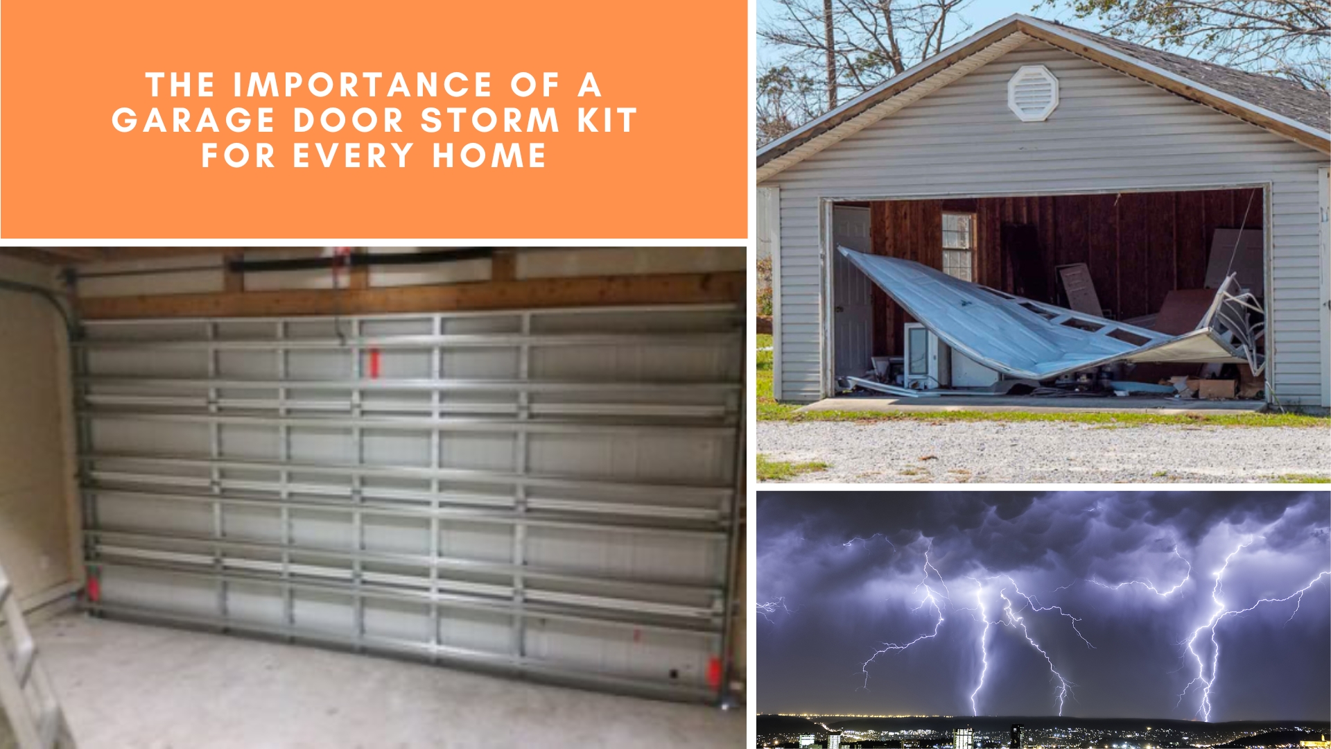 The Importance of a Garage Door Storm Kit for Every Home