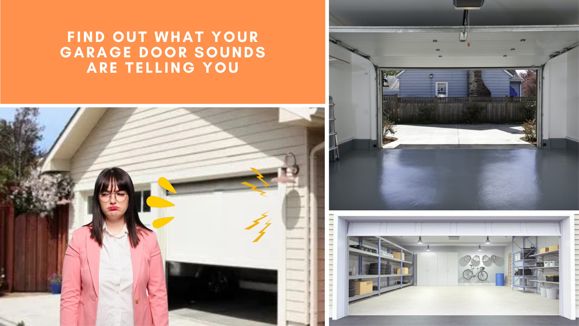 Find Out What Your Garage Door Sounds Are Telling You