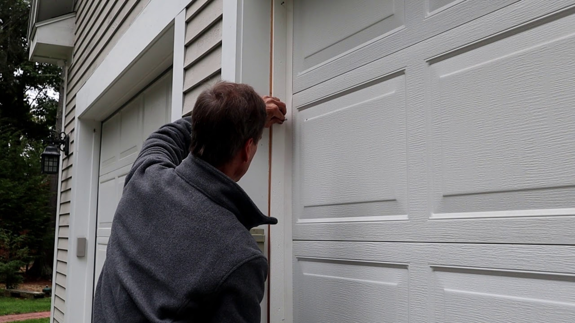 Weatherproof garage door through professional installation