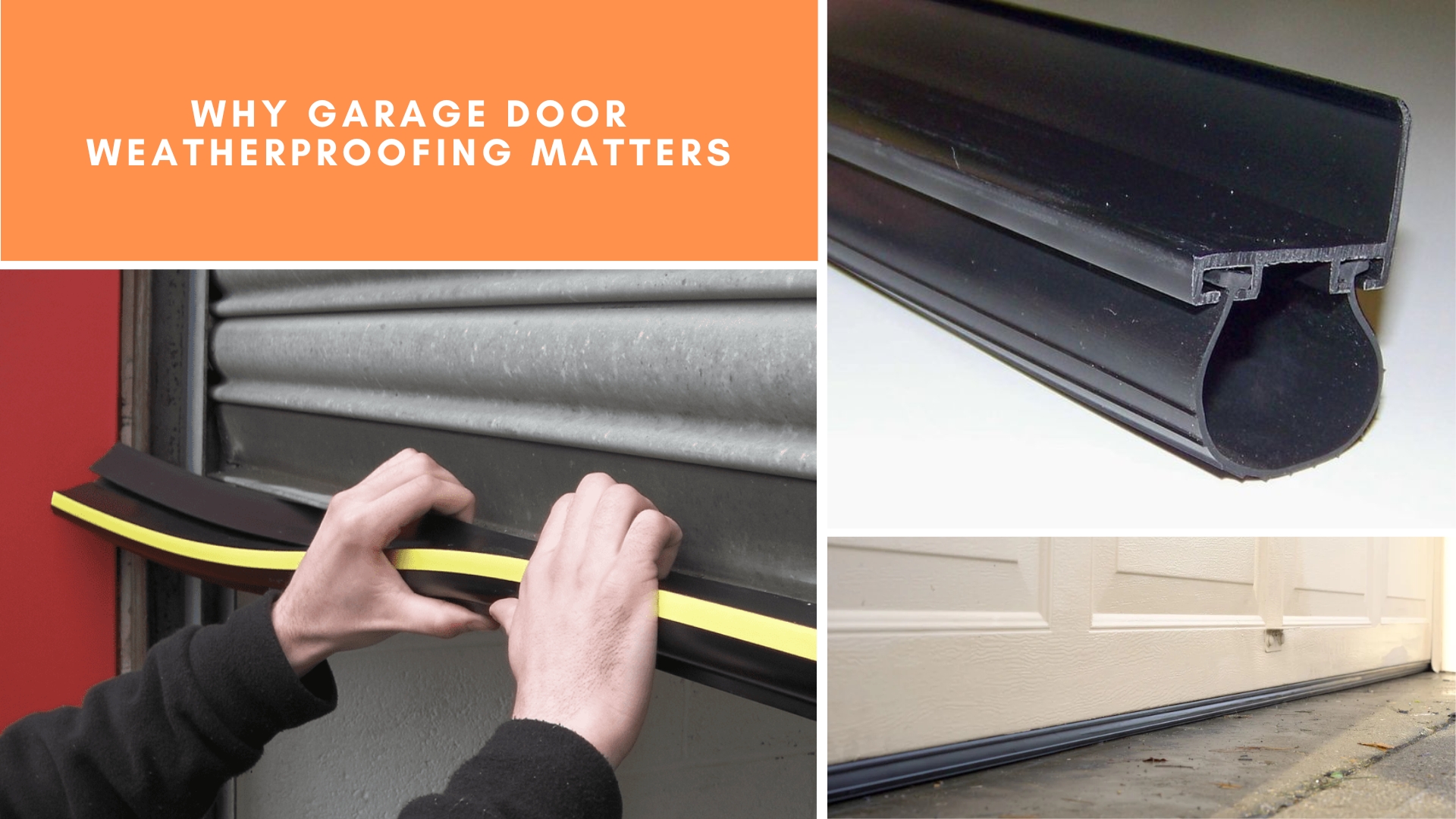 Why Garage Door Weatherproofing Matters