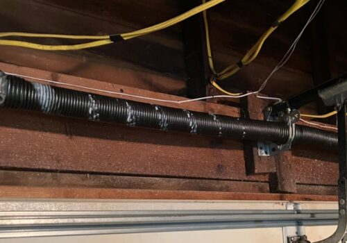 Garage Door Spring Replacement Bellevue