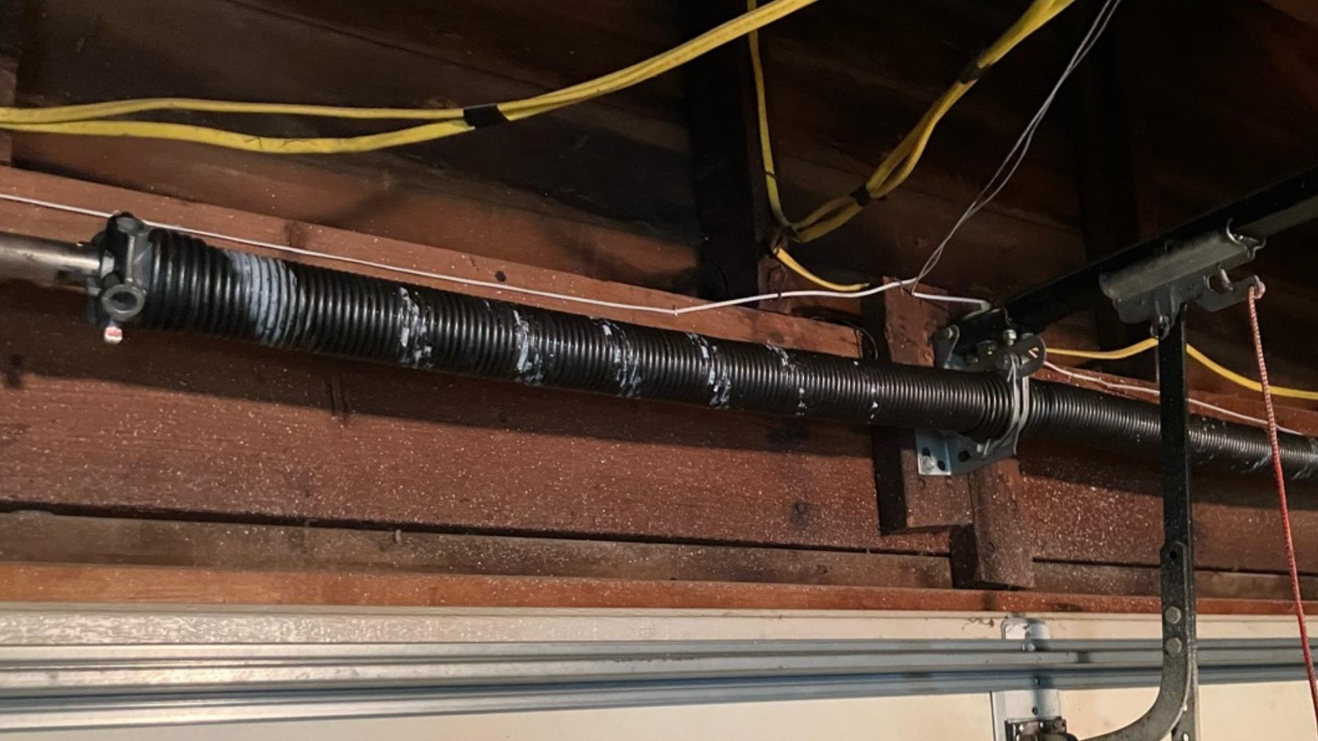 Garage Door Spring Replacement Bellevue