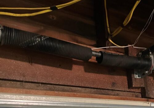 Garage Door Spring Replacement Bellevue