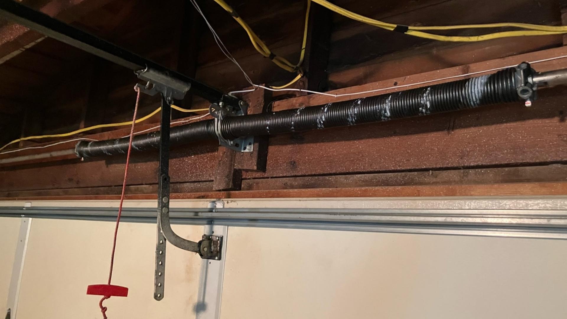 Garage Door Spring Replacement Bellevue