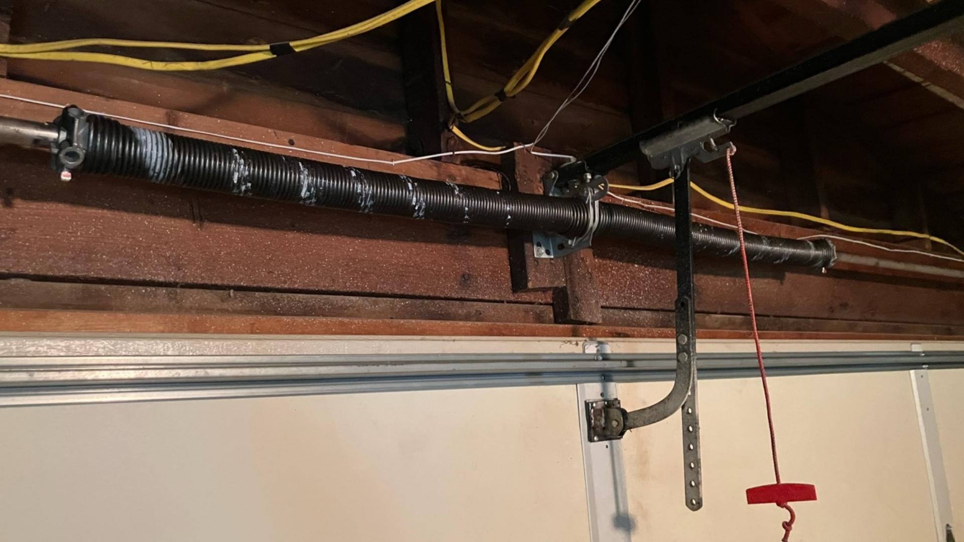 Garage Door Spring Replacement Bellevue