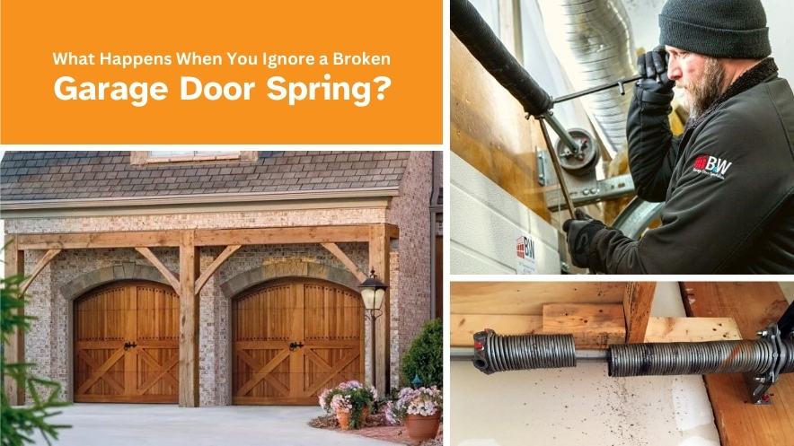 What Happens When You Ignore a Broken Garage Door Spring?