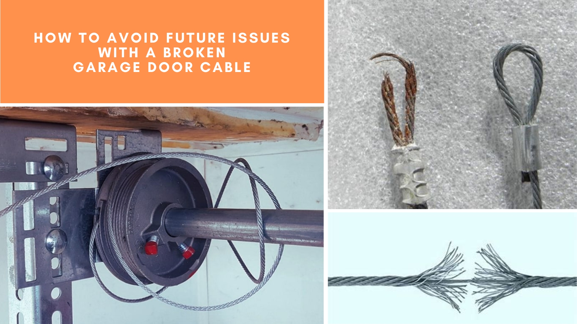 How to Avoid Future Issues With a Broken Garage Door Cable