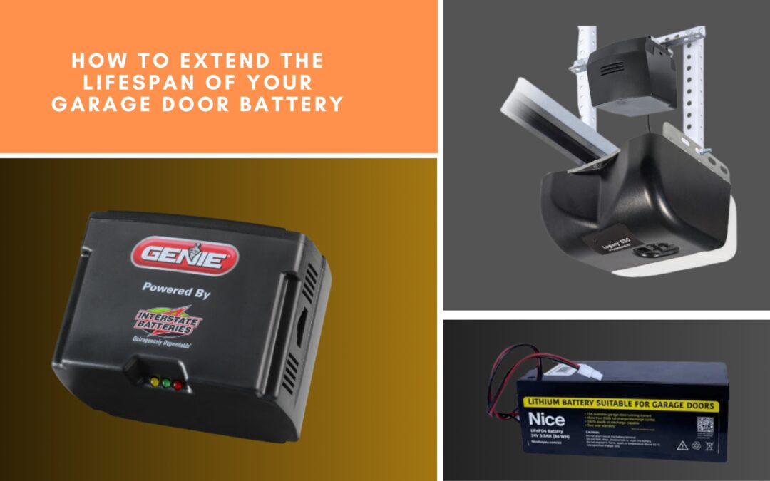 How to Extend the Lifespan of Your Garage Door Battery