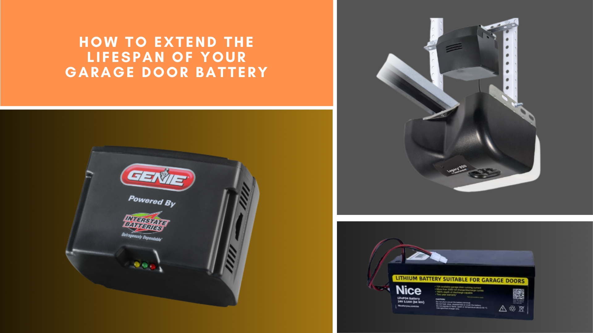 How to Extend the Lifespan of Your Garage Door Battery